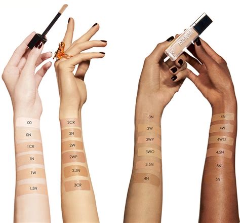 dior concealer colors.